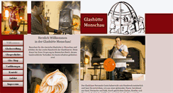 Desktop Screenshot of glashuettemonschau.com